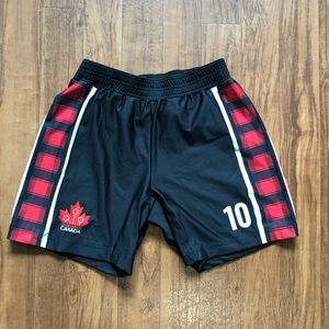 Team Canada Quidditch Shorts